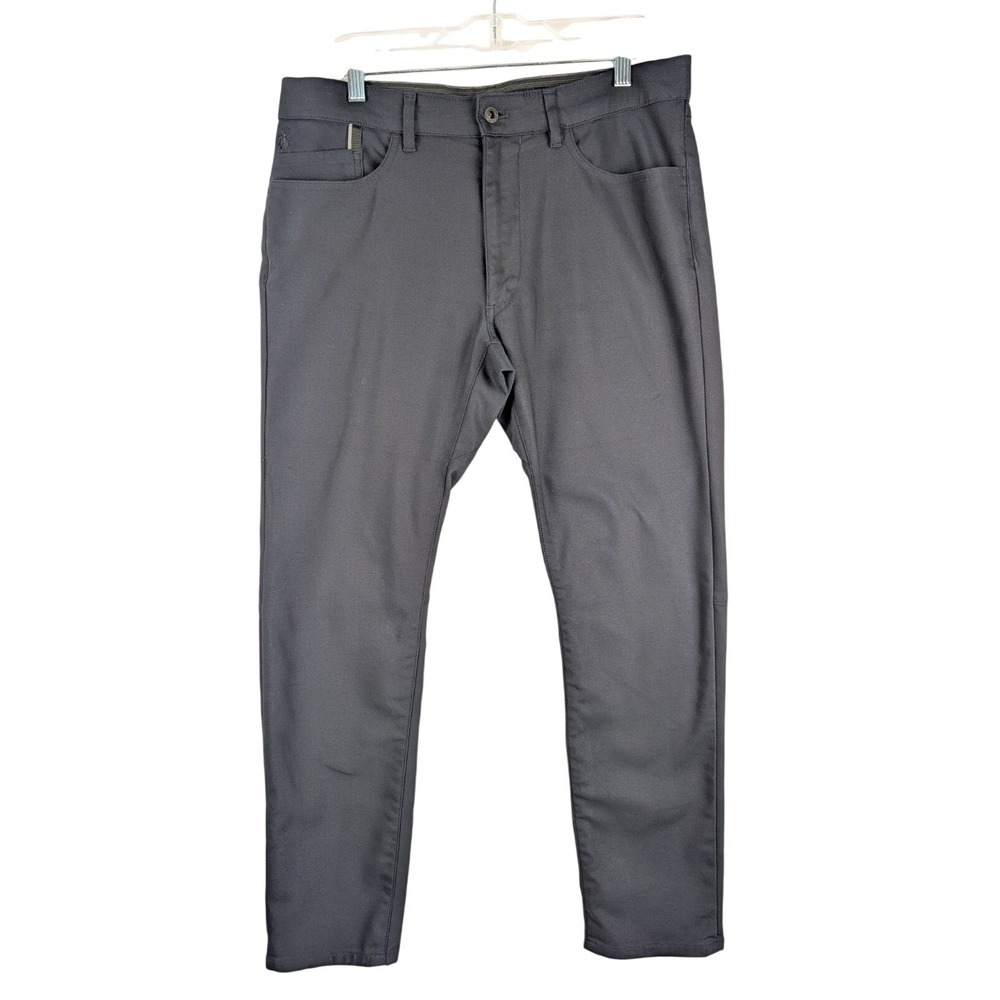 Polo Ralph Lauren Performance Pants Mens 32/30 Navy Blue 5-Pocket Tapered